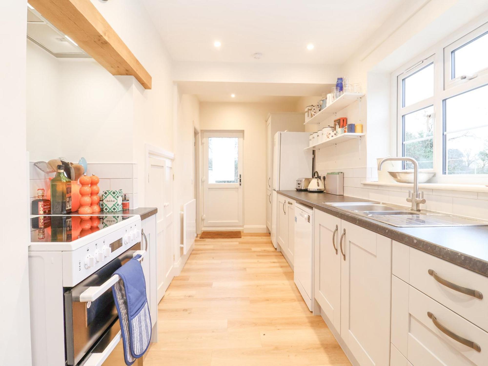 3 Chantry Cottages Woodbridge Esterno foto