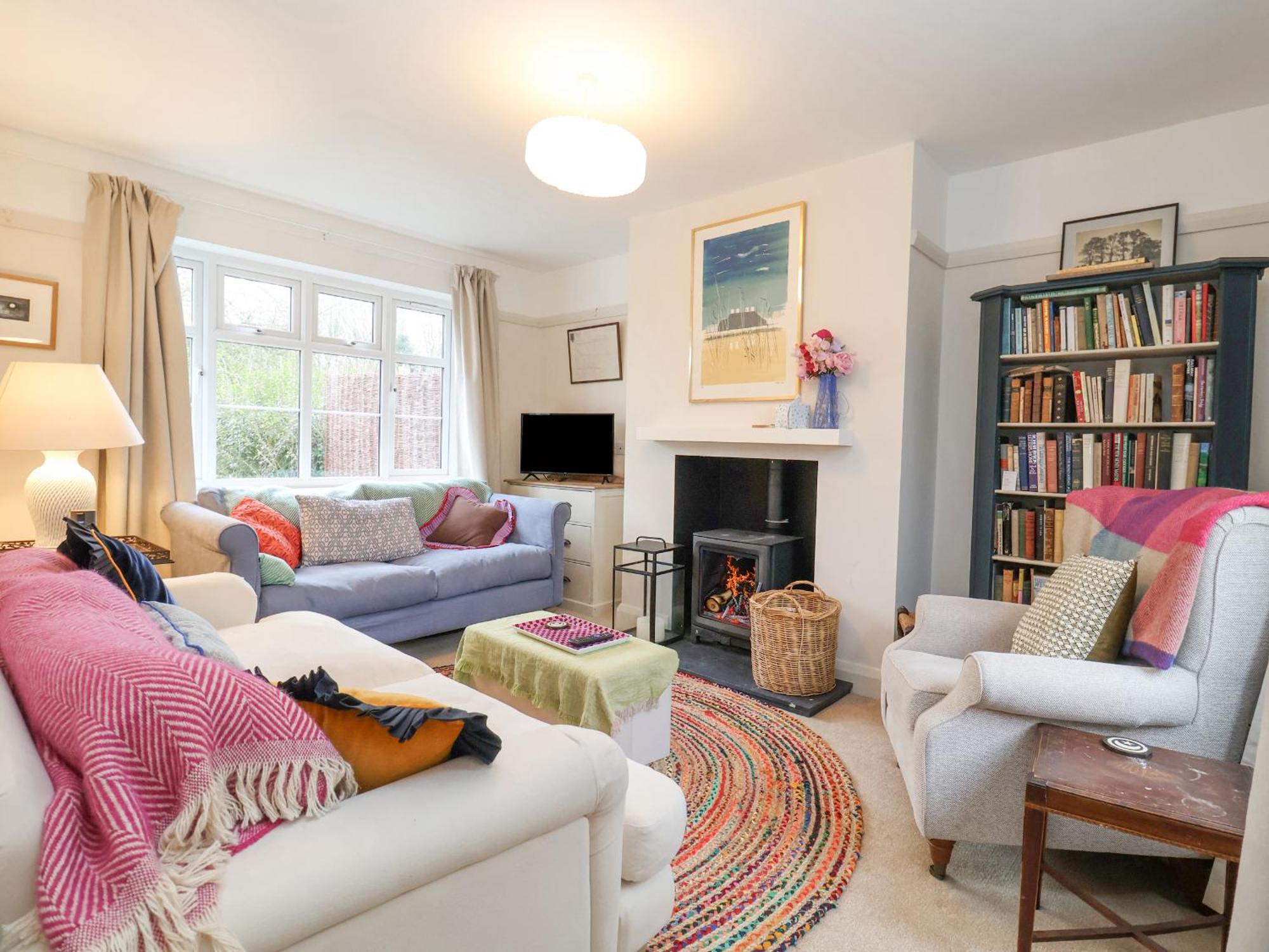 3 Chantry Cottages Woodbridge Esterno foto