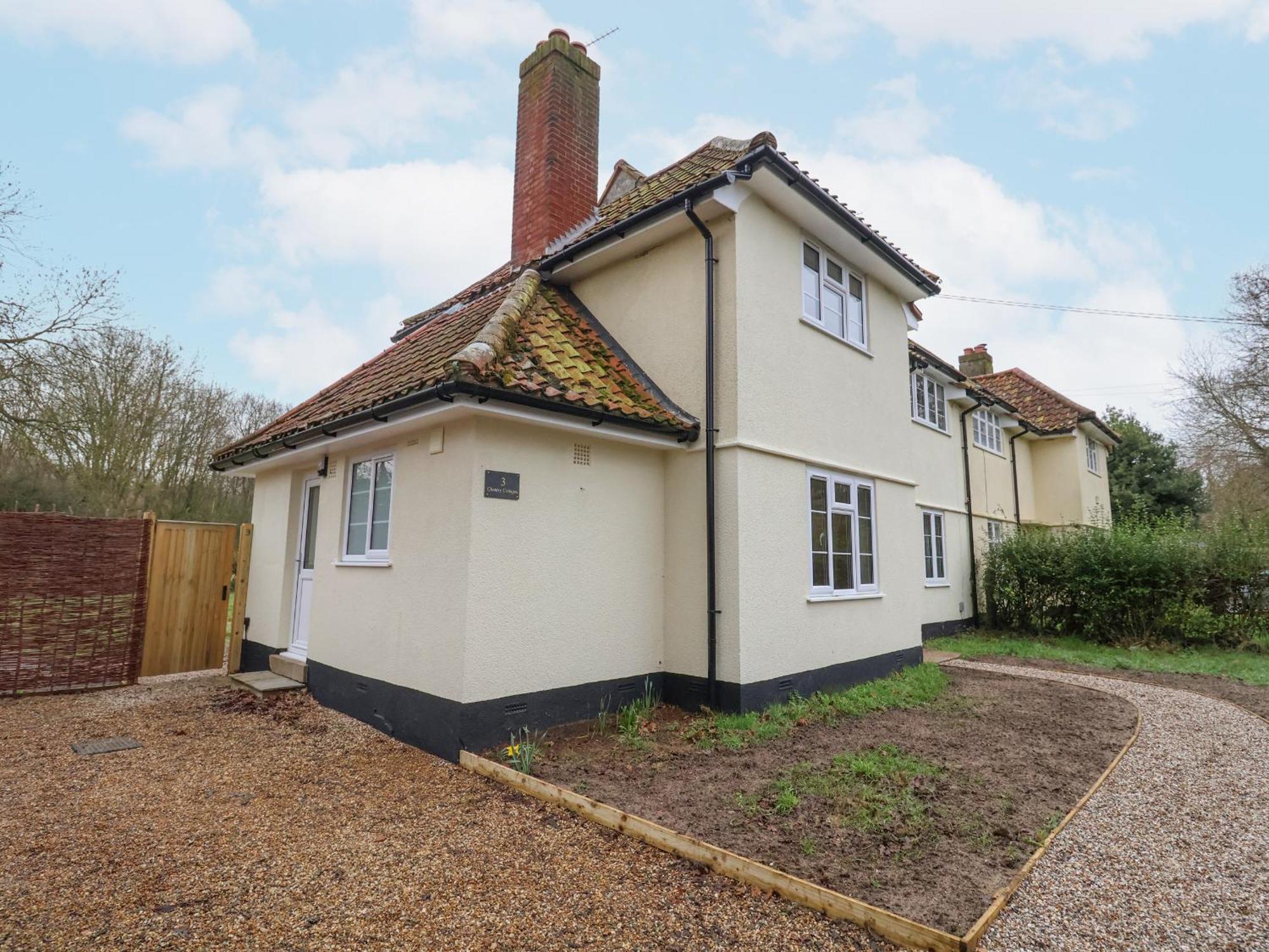 3 Chantry Cottages Woodbridge Esterno foto